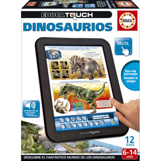 Educa Touch Dinosaures