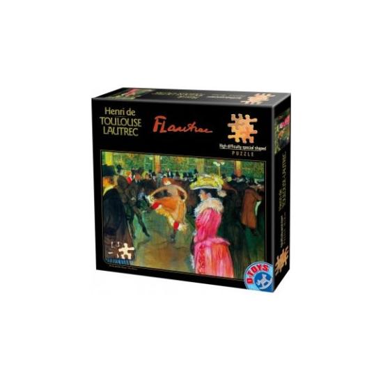 Puzzle D-Toys La danse