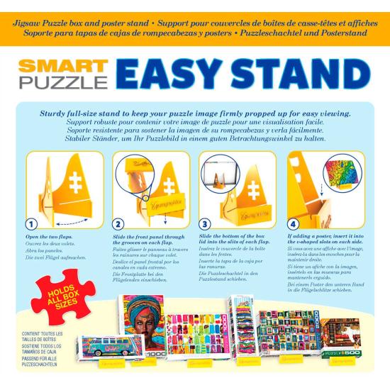 Eurographics Support de boîte à puzzle Easy Stand