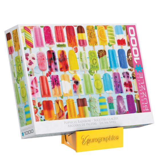 Eurographics Support de boîte à puzzle Easy Stand