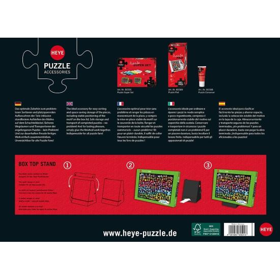 Support Heye Super Set pour boîtes et séparateurs