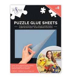 Feuilles adhésives Jig and Puz Puzzles de 1000 pièces