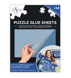 Feuilles adhésives Jig et Puz pour puzzles de 2000 pièces