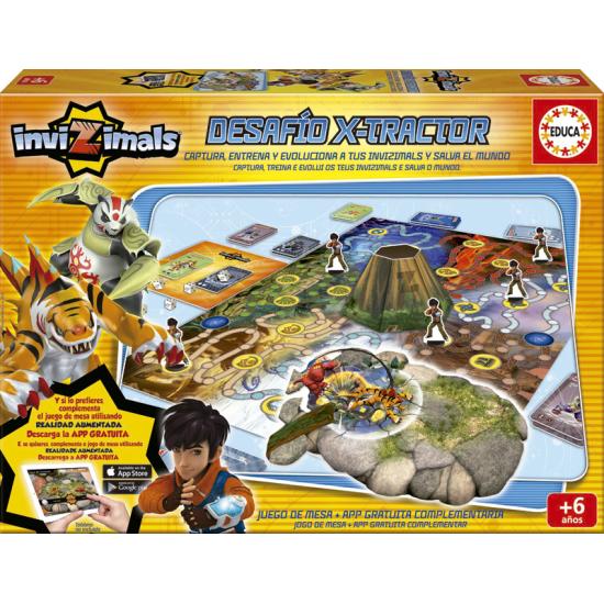 Défi Invizimals X-Tractor