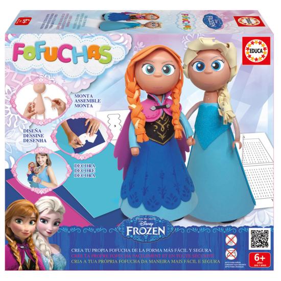 Jeu créatif Fofuchas Frozen Lot de 2