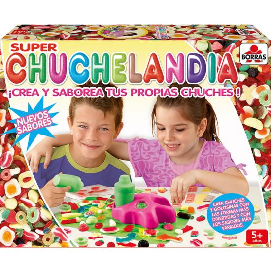 Jeu créatif Super Candyland