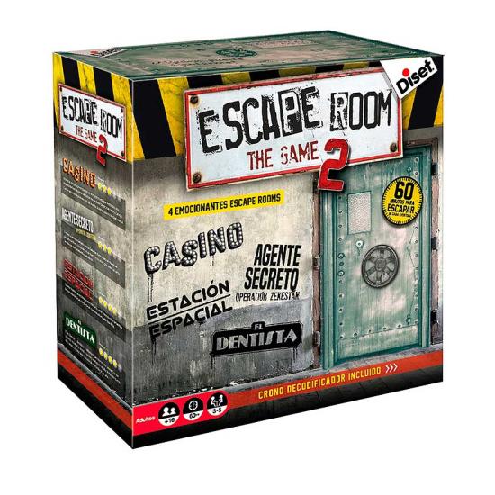 Conception de jeux de société Escape Room The Game 2