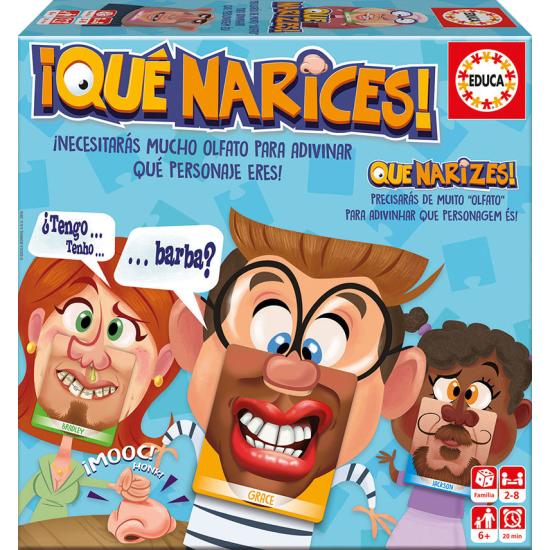 Jeu de société Educa Quel nez