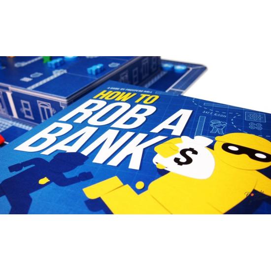 Jumbo Board Game Comment cambrioler une banque