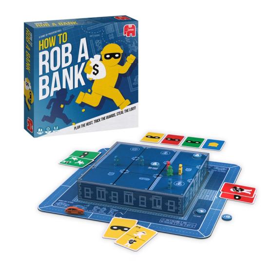 Jumbo Board Game Comment cambrioler une banque