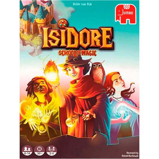 Jeu de société Jumbo Isidore School of Magic
