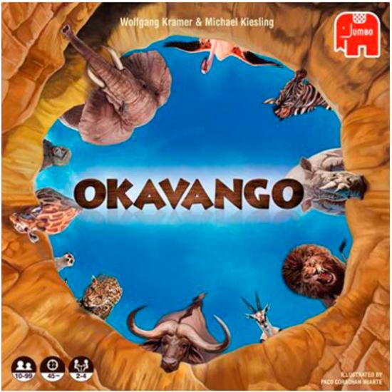 Jeu de société Jumbo Okavango