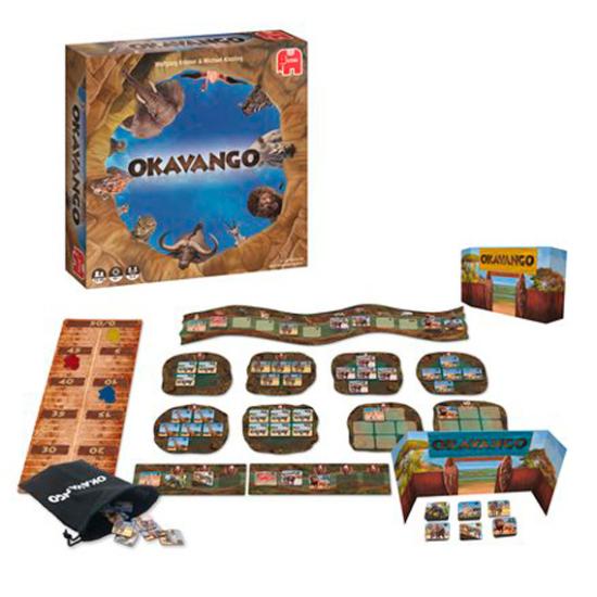 Jeu de société Jumbo Okavango
