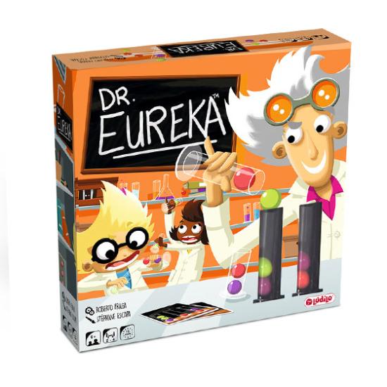 Jeu de société Ludilo Dr Eureka
