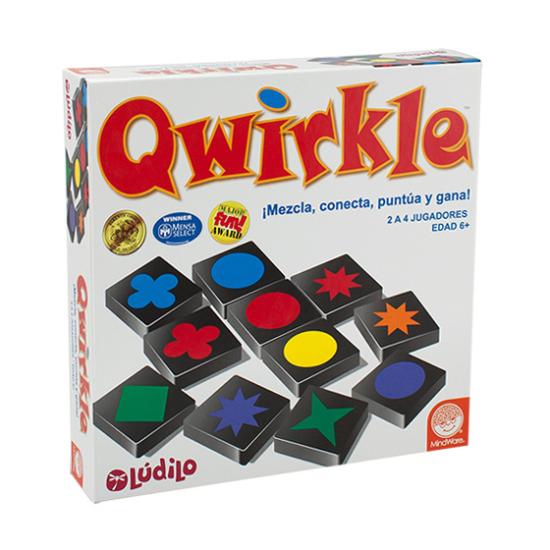 Jeu de société Ludilo Qwirkle