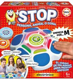 Educa Stop Jeu de personne, d'animal ou de chose