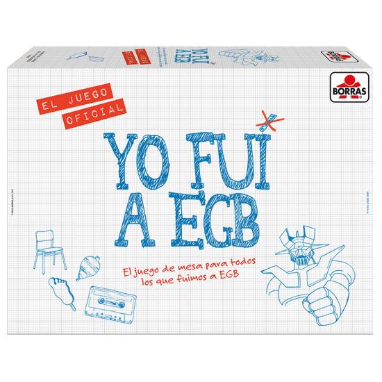 Jeu éducatif Je suis allé à l'EGB