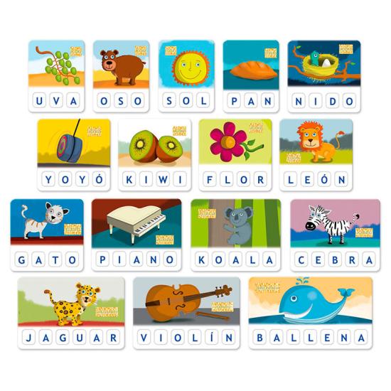 Jeu éducatif Educa J'apprends à épeler II Jeu éducatif Educa J'apprends à épeler II