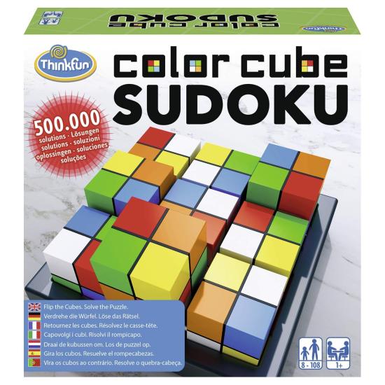 Think Fun Color Cube Sudoku Jeu éducatif