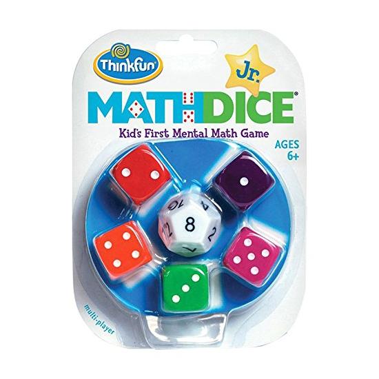 Think Fun Math Dice Junior Jeu éducatif