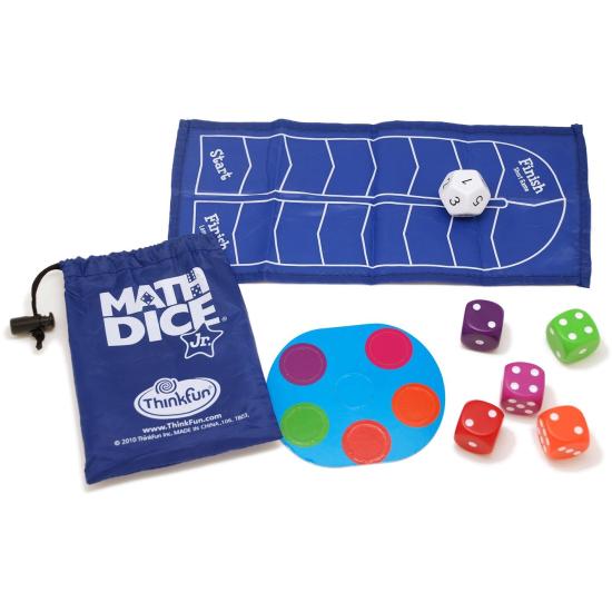 Think Fun Math Dice Junior Jeu éducatif