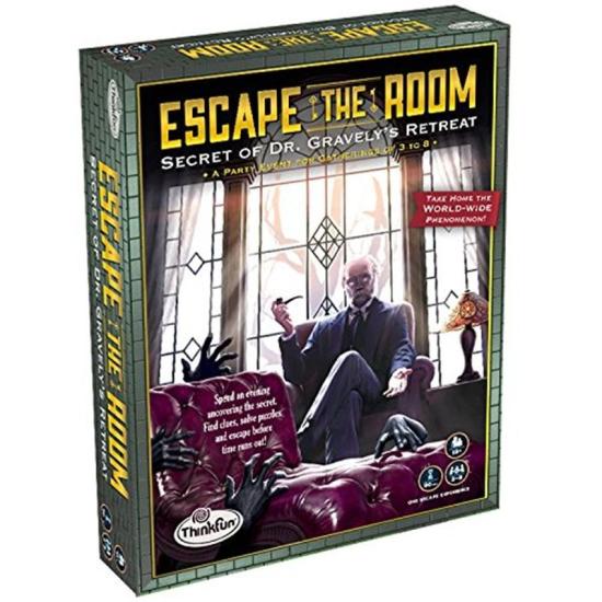 Jeu Escape Room Think Fun Le Secret du Dr Gravely