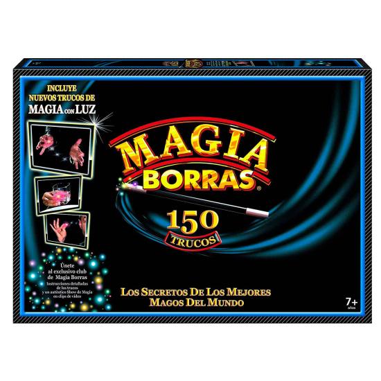 Jeu Magique Borrás avec Lumière de 150 Tours
