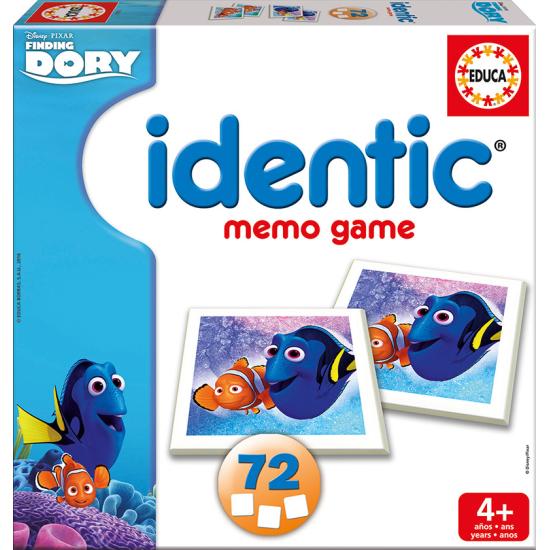 Memory Educa Le Monde de Dory 72 pièces