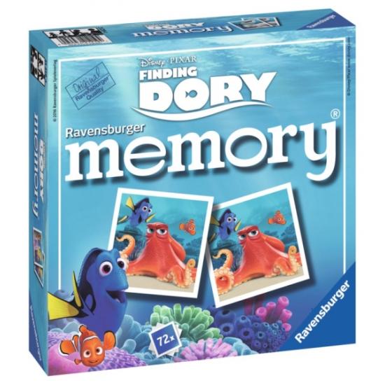 Memory Ravensburger Le Monde de Dory 72 pièces