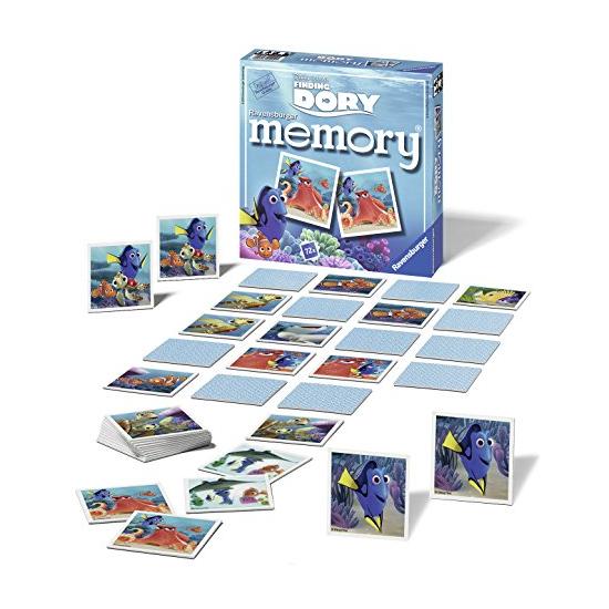 Memory Ravensburger Le Monde de Dory 72 pièces