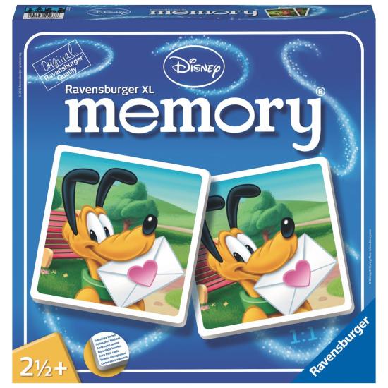 Memory Ravensburger XL Personnages Disney 24 pièces