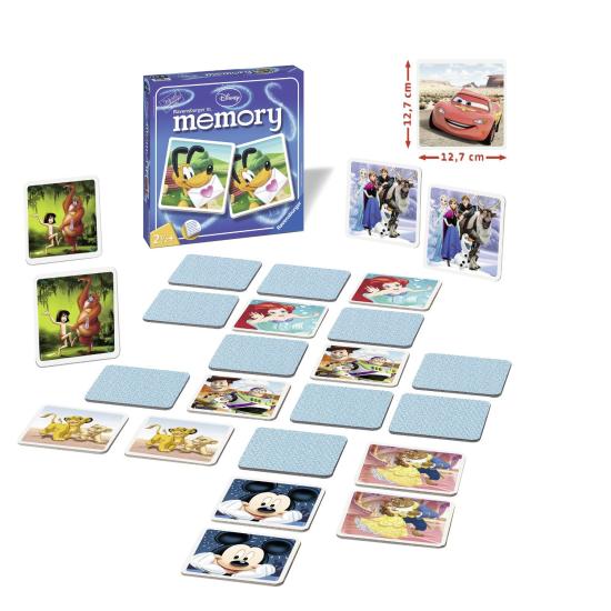 Memory Ravensburger XL Personnages Disney 24 pièces