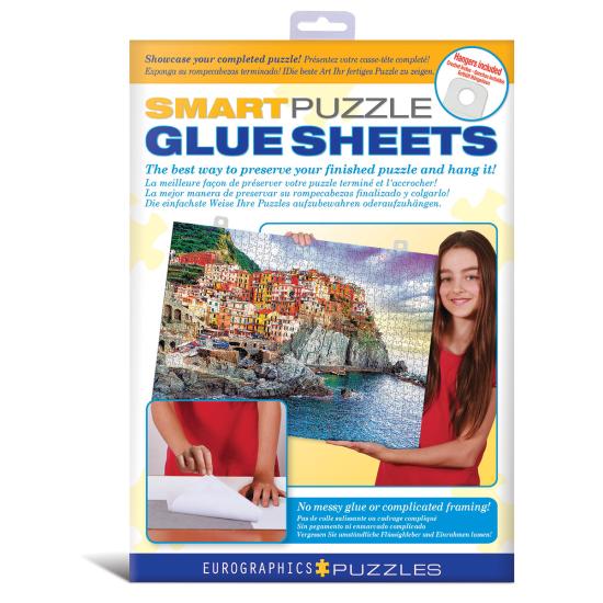 Feuilles adhésives Eurographics Puzzle Glue