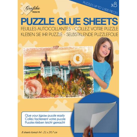 Puzzles à coller Feuilles adhésives Grafika Puzzles de 1000 pièc