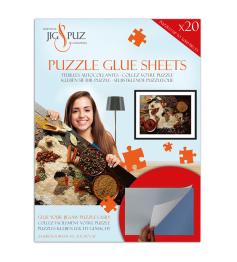 Feuilles adhésives Jig and Puz Puzzles de 3000 pièces