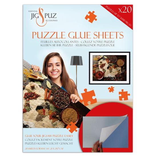 Feuilles adhésives Jig and Puz Puzzles de 3000 pièces Feuilles adhésives Jig and Puz Puzzles de 3000 pièces