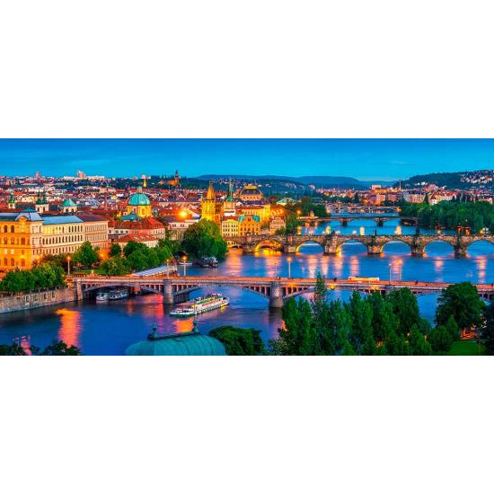 Castorland Prague Night Puzzle 600 pièces