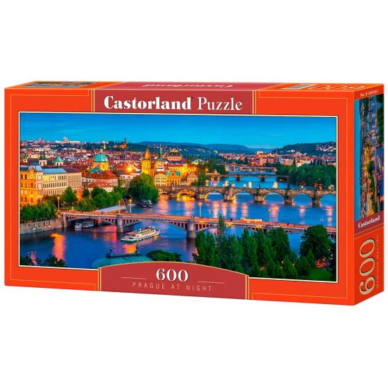 Castorland Prague Night Puzzle 600 pièces