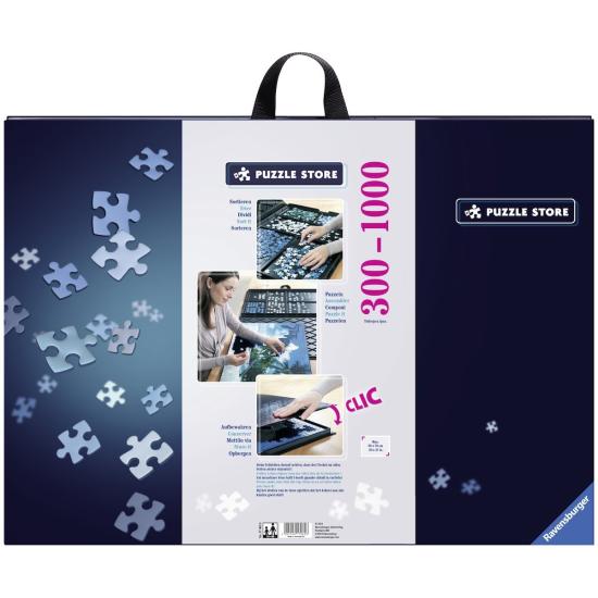 Store Deluxe Ravensburger Porte-casse-tête 500-1000 pièces