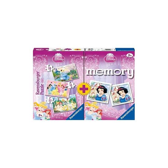 Princesses Disney 15+20+25 + Mémoire