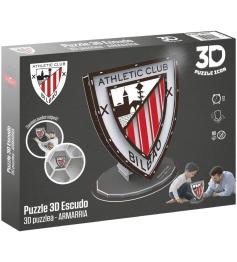 Puzzle 3D Athletic Club Bilbao Bouclier