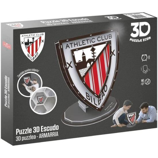 Puzzle 3D Athletic Club Bilbao Bouclier