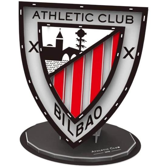 Puzzle 3D Athletic Club Bilbao Bouclier