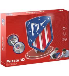 Puzzle 3D Bouclier de l'Atlético de Madrid