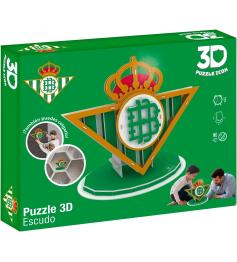 Puzzle 3D Real Betis Bouclier