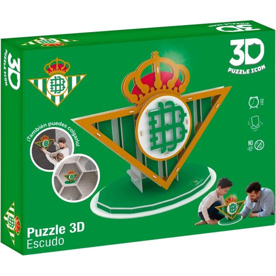 Puzzle 3D Real Betis Bouclier