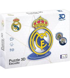 Puzzle 3D Bouclier du Real Madrid