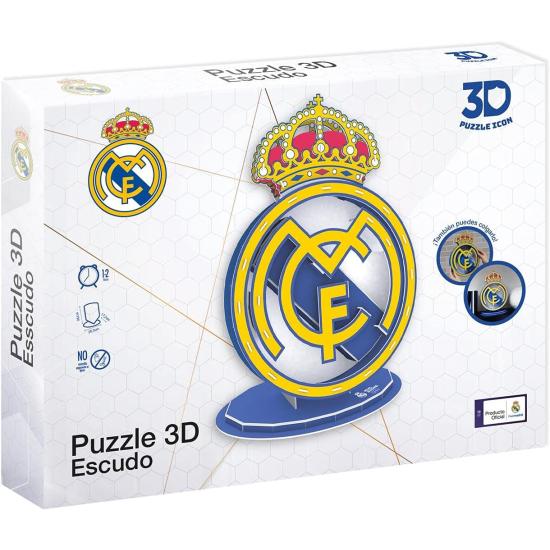 Puzzle 3D Bouclier du Real Madrid