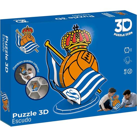 Puzzle 3D Bouclier de la Société Royale Puzzle 3D Bouclier de la Société Royale