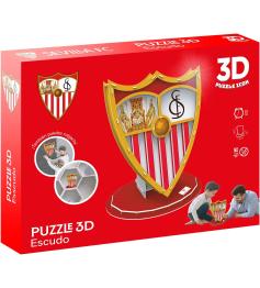 Puzzle 3D Bouclier FC Séville